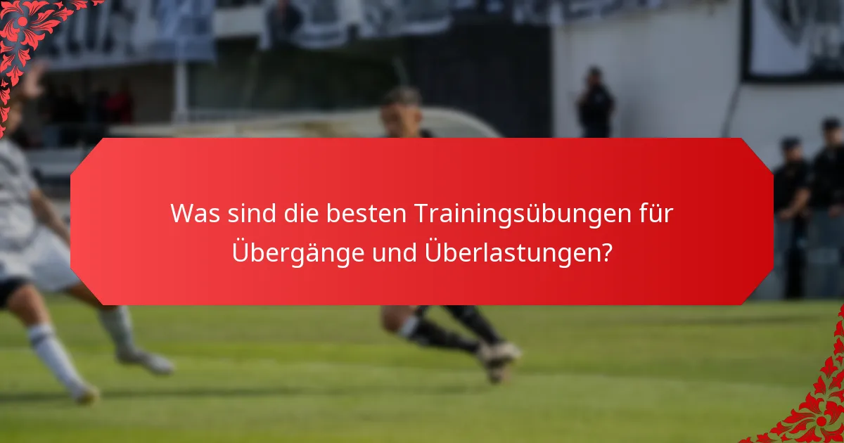 Wie erstellt man Überlastungen im 5-gegen-5-Fußball?