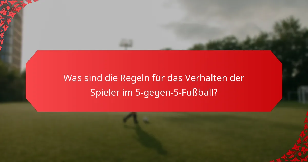Wie werden Freistöße im 5-gegen-5-Fußball vergeben und ausgeführt?