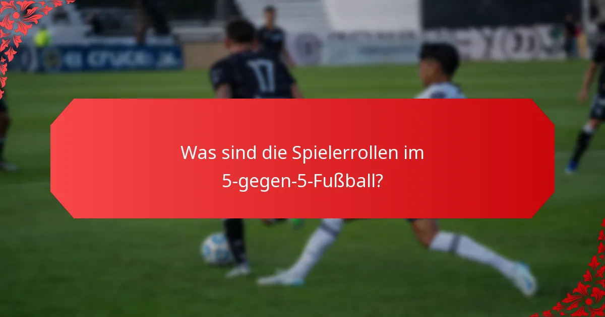 Was ist ein taktisches Foul im 5-gegen-5-Fußball?