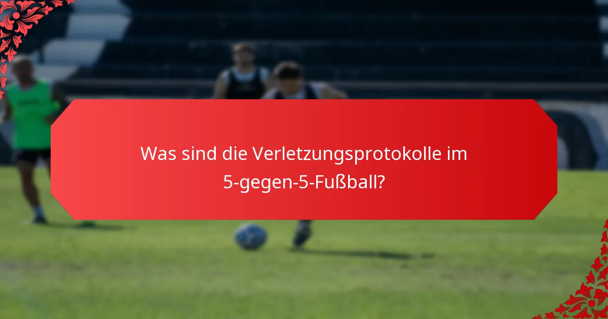 Wie führt man Ausrüstungsprüfungen für 5-gegen-5-Fußball durch?