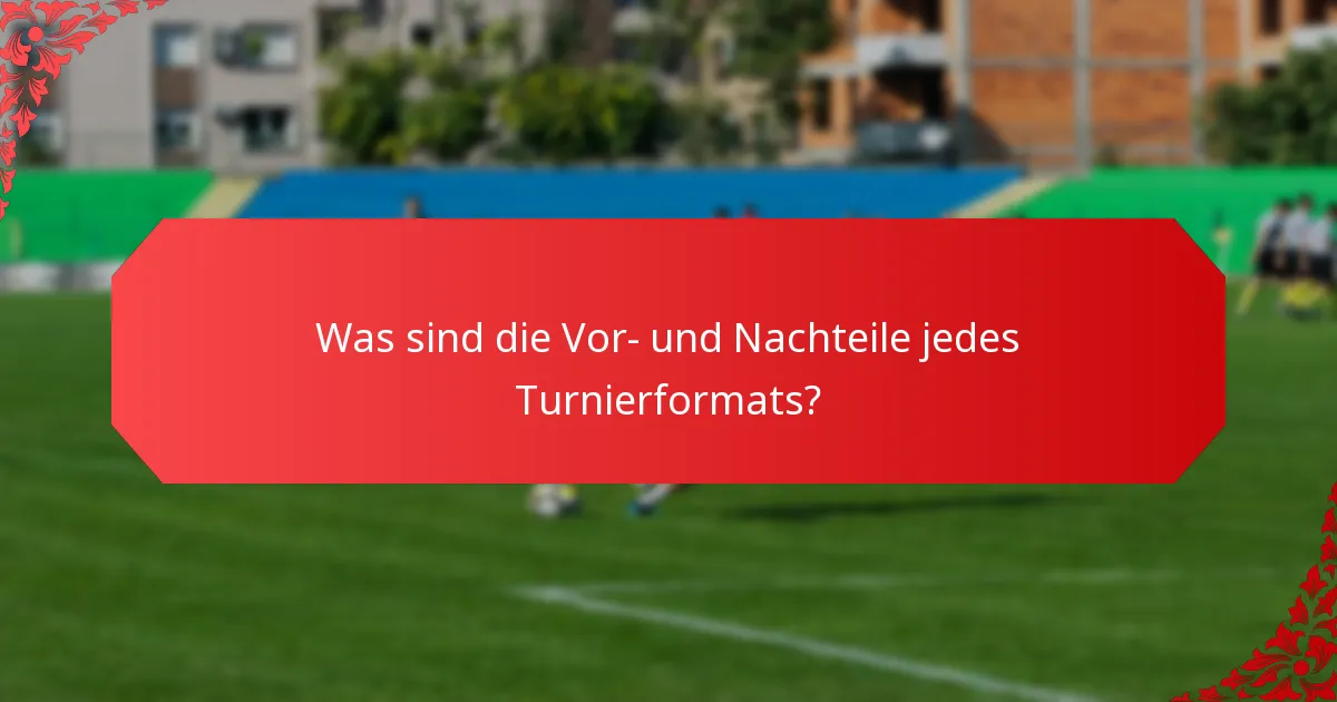 Wie funktionieren K.-o.-Runden im 5-a-side-Fußball?