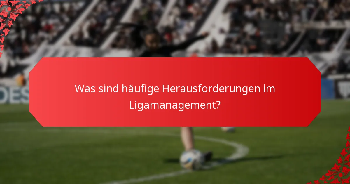 Was sind die Unterschiede in den Ligastrukturen zwischen den Regionen?