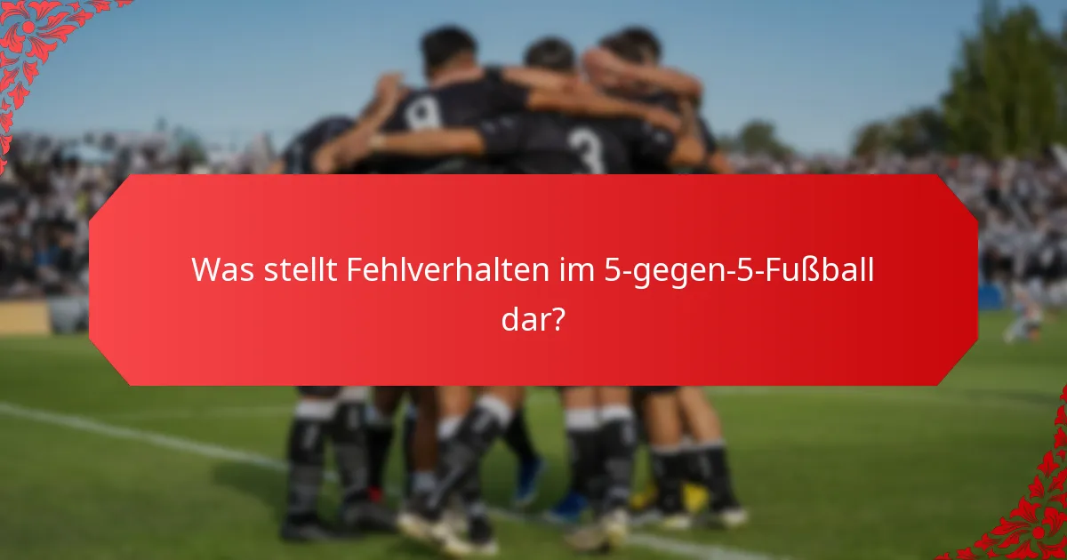 Wie unterscheidet sich die Spieler-Ausrüstung zwischen 5-gegen-5 und traditionellem Fußball?