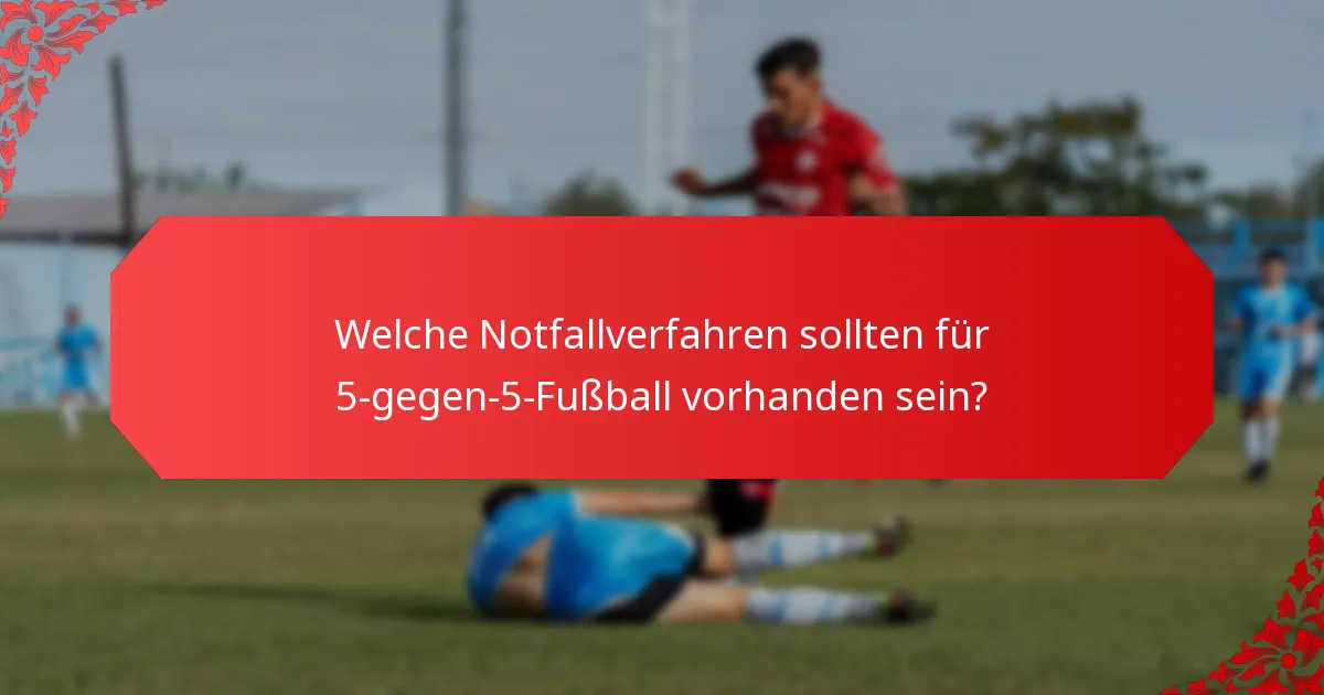 Wie berichtet man effektiv über Spiele im 5-gegen-5-Fußball?